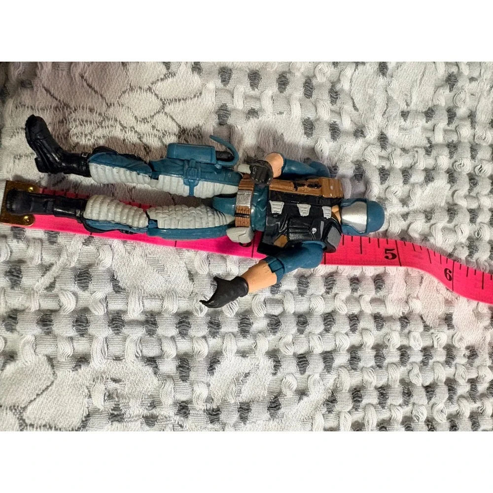 Vintage 1991 GI Joe Sonic Fighters Cobra Commander Action Figure Hasbro 3.75